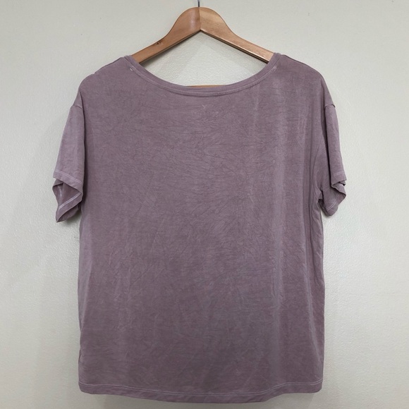 Pink/Mauve Soft & Sexy Tee, S || American Eagle - Picture 2 of 5